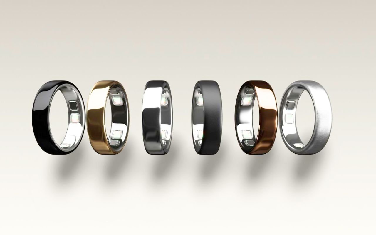 Oura dévoile sa Ring 5, une bague connectée 40 % plus petite qui surveille aussi la tension pendant le sommeil