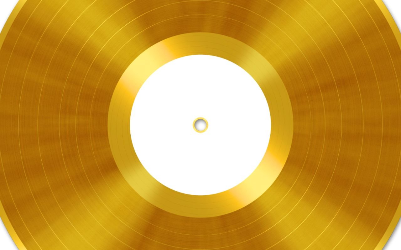 Personne ne le sait mais la NASA a collé un grain d'uranium sur le disque d'or de Voyager pour créer une horloge qui peut durer 1 milliard d'années