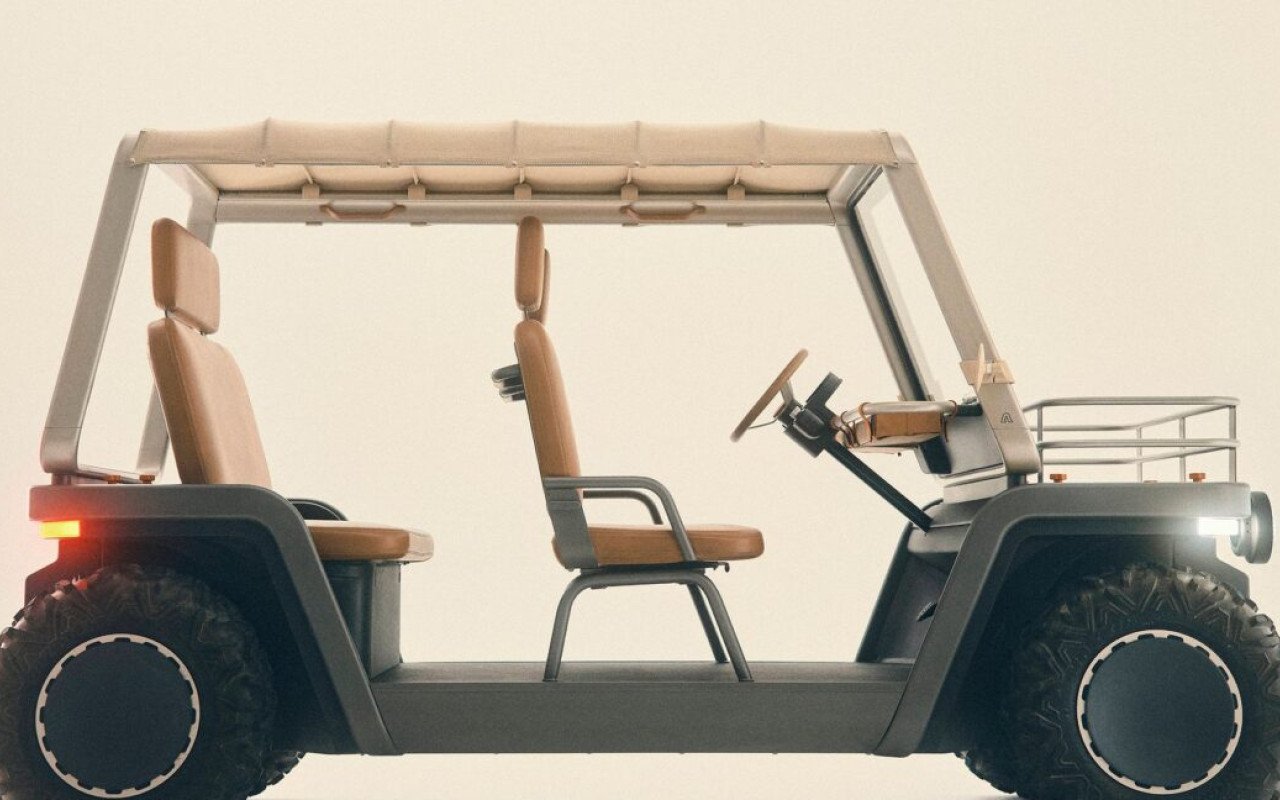 Ni voiture ni moto mais inspiré de la Lune, l’Amble One est le buggy électrique chic que des anciens d’Apple et d’Audi ont osé concevoir