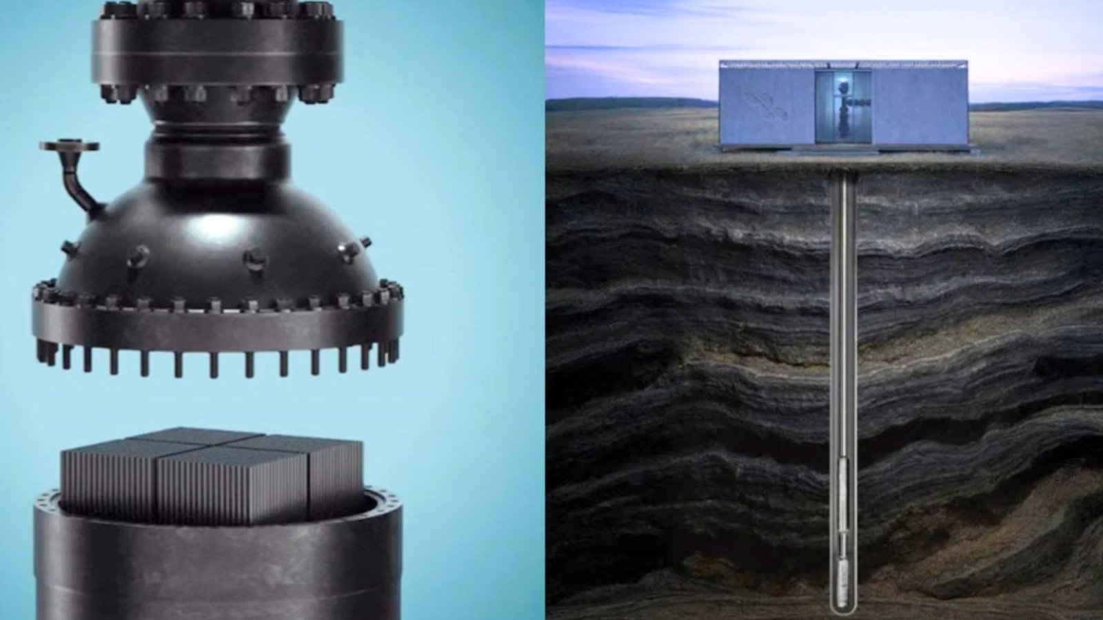 Le nucléaire disparaît sous terre : Deep Fission dévoile un concept qui pourrait changer la production d’électricité