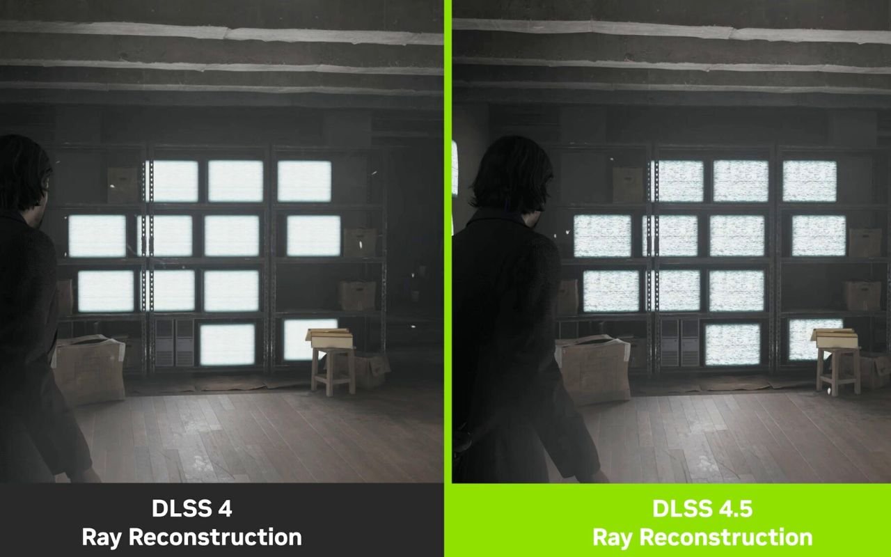 Nvidia transforme soudainement les GeForce RTX 20 en cartes ray reconstruction DLSS 4.5 performantes alors que personne ne s'y attendait