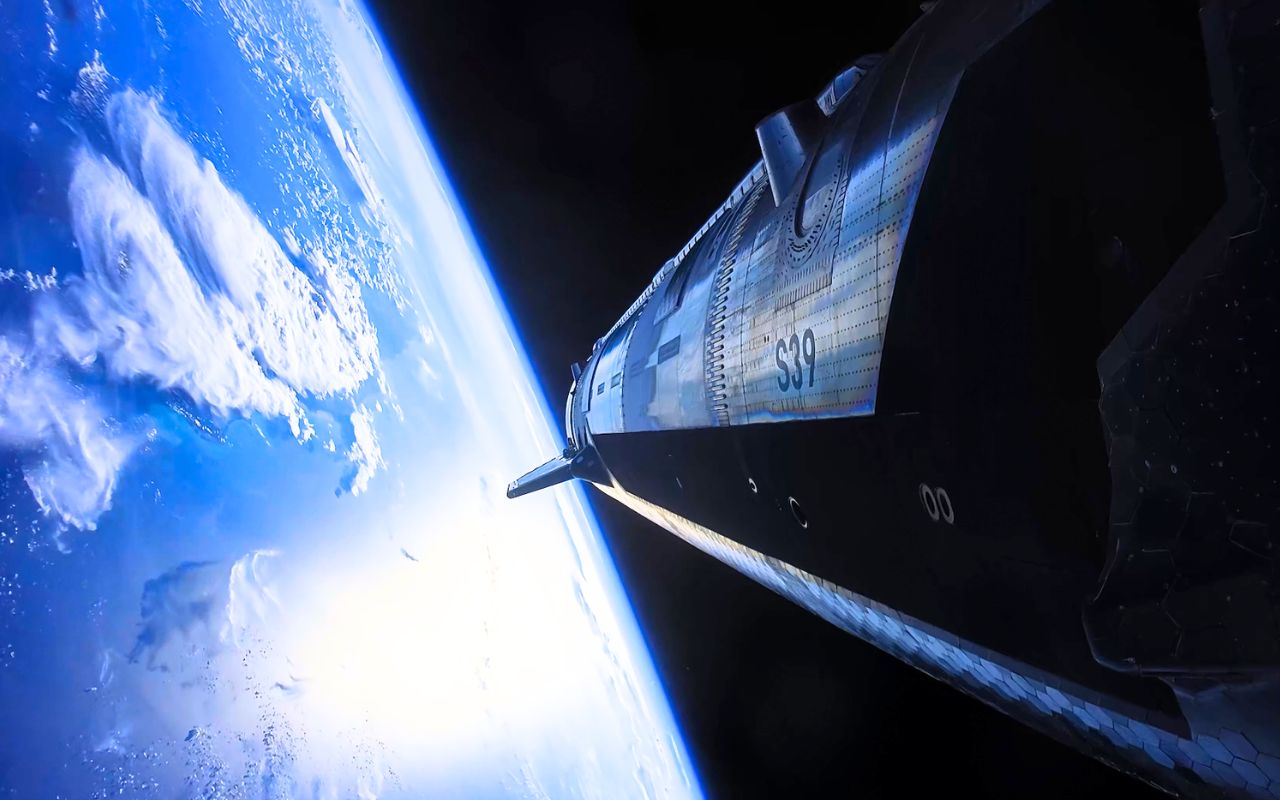 Starfall: SpaceX veut livrer du fret depuis l'orbite et gagner des heures sur la logistique mondiale
