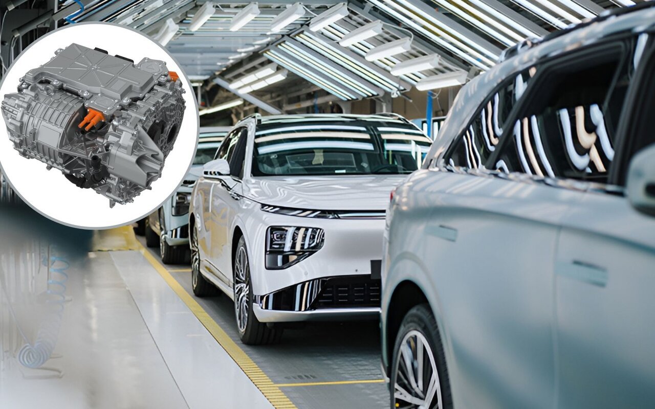 250 kW, 800 V, deux rapports : Magna fabrique à Wuhu l’eDrive que la Chine pensait produire seule