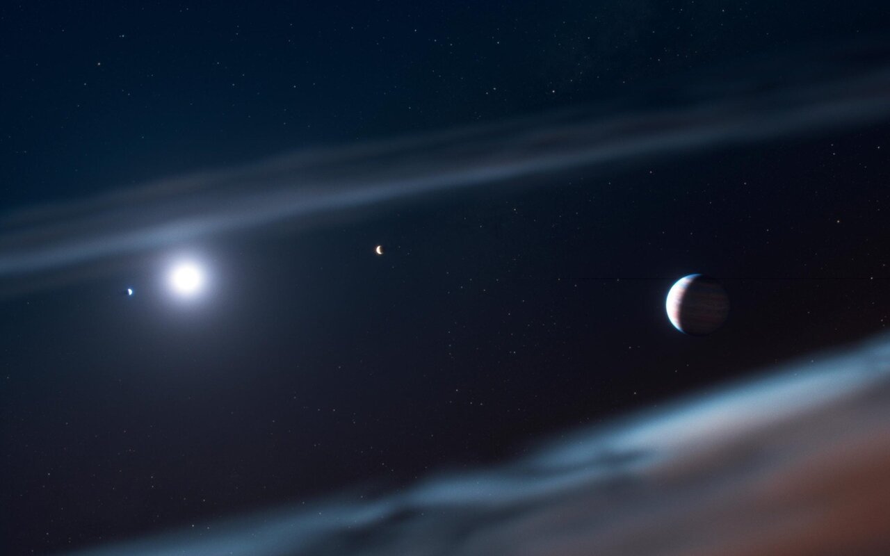 James Webb vient de trouver Beta Pictoris d, une planète géante cachée à 26 UA dans le système stellaire le plus scruté par les astronomes depuis des décennies