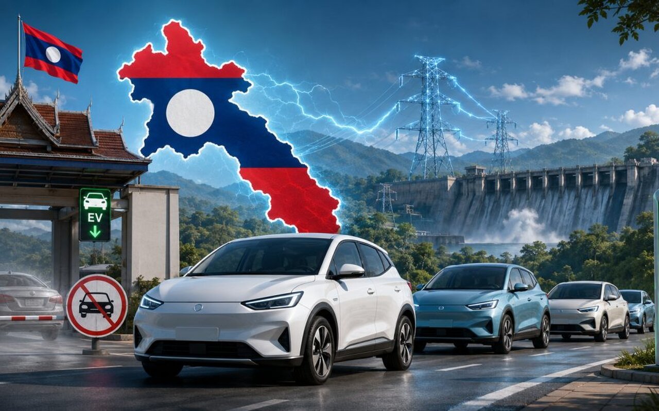 Le Laos va interdire toute vente de voiture à essence neuve dès juin 2026 : et l’électrique devient la seule option légale