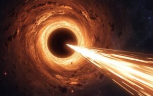 Huit ans de signal radio x20 sans précédent : pourquoi le trou noir du Lion force les astronomes à revoir leur modèle