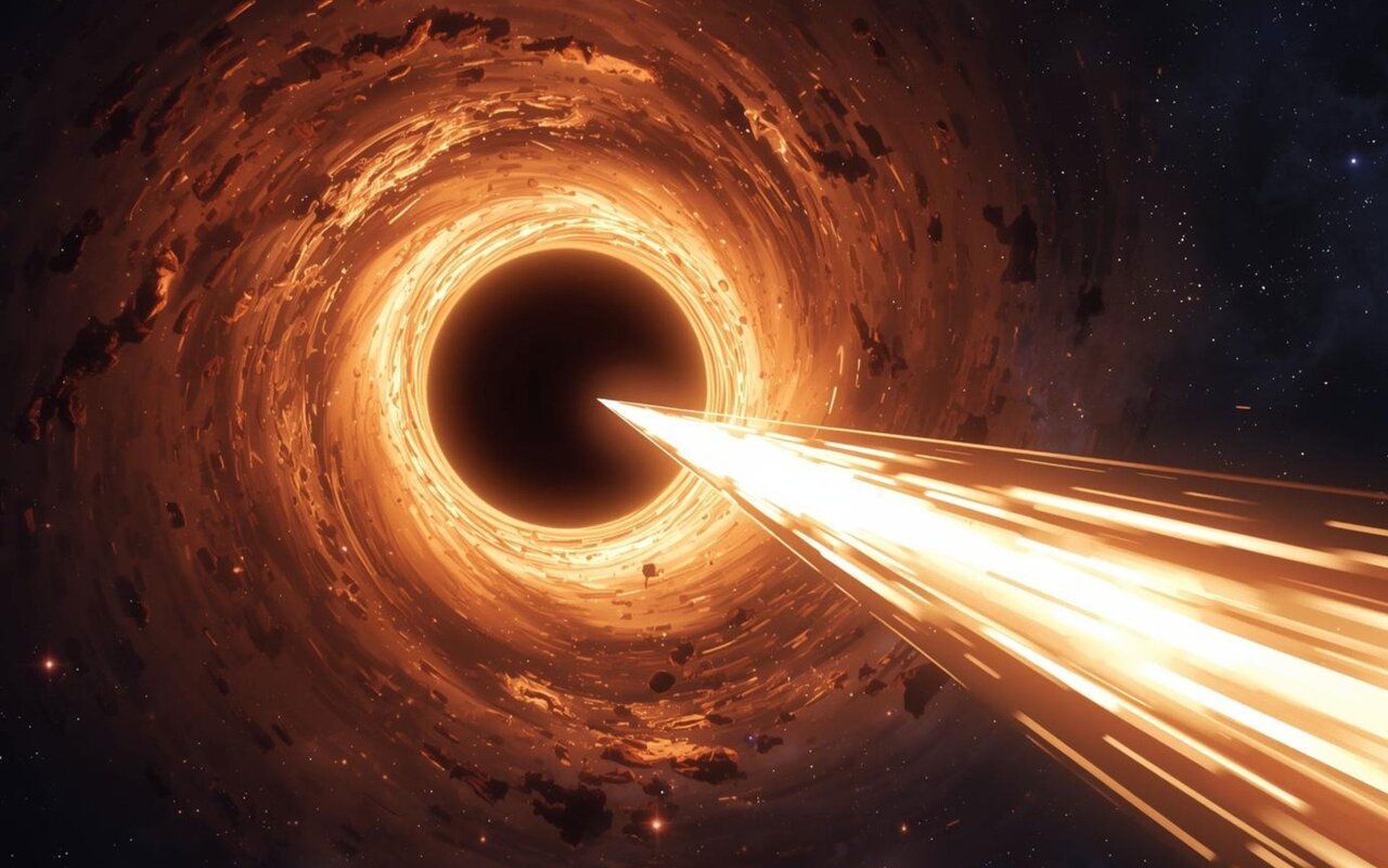 Huit ans de signal radio x20 sans précédent : pourquoi le trou noir du Lion force les astronomes à revoir leur modèle