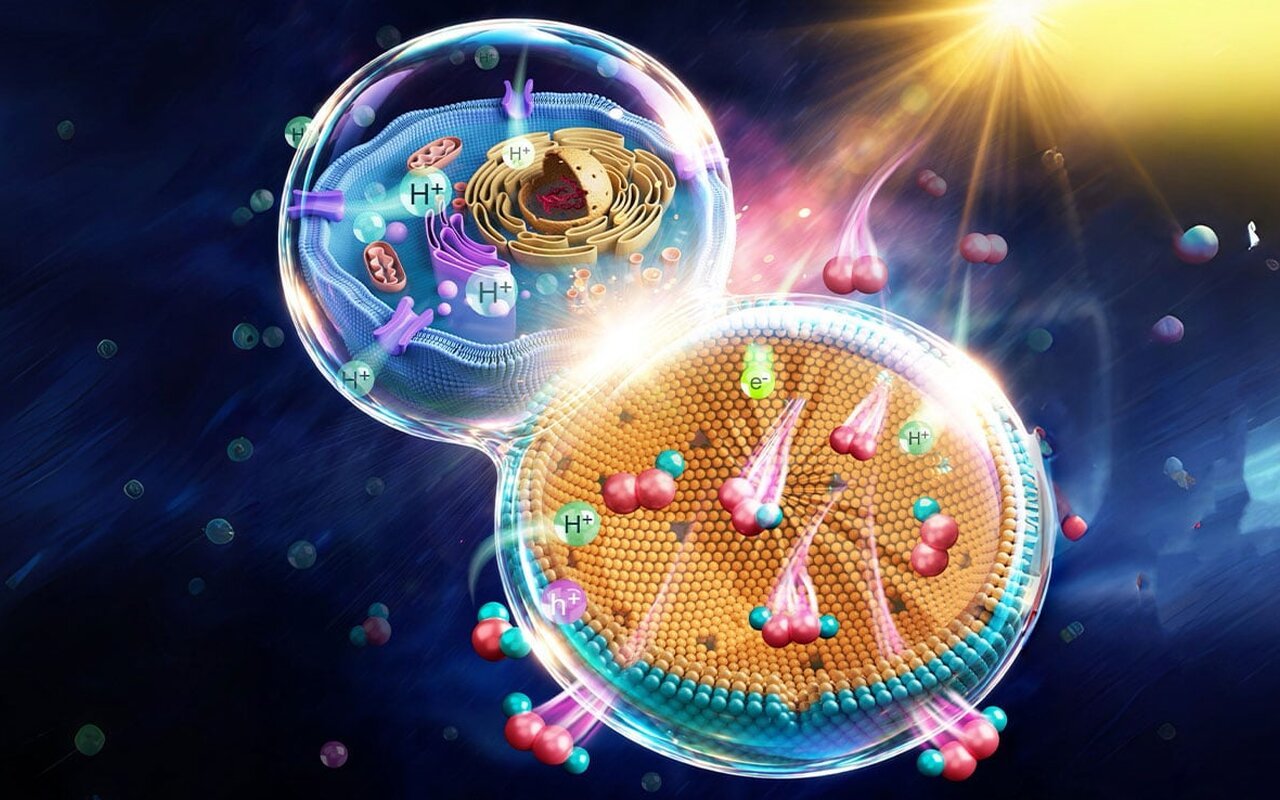 Le Dalian Institute voulait améliorer la photosynthèse artificielle : son nanoréacteur CdS@polydopamine a changé la donne sur la production de H2O2