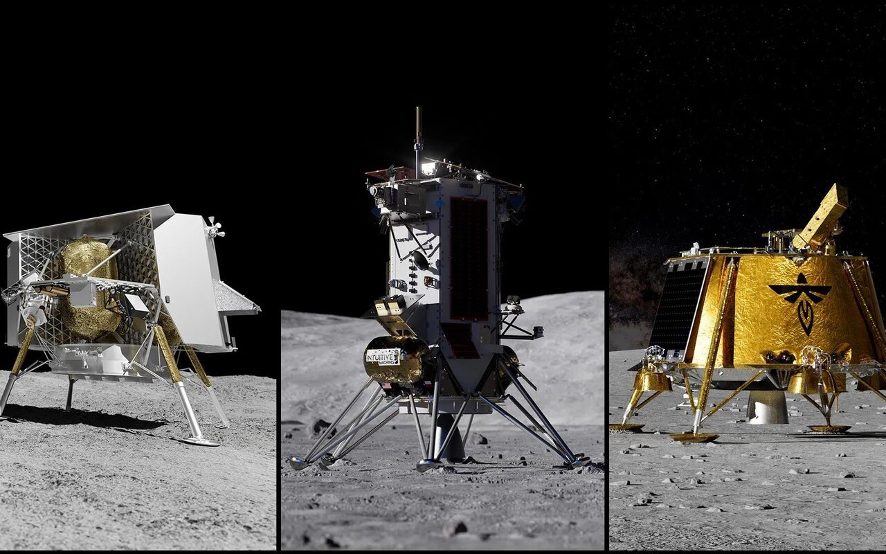 Astrobotic, Firefly, Intuitive Machines misent tout sur la Lune en 2028 avec 600 millions de dollars de la NASA répartis sur 4 missions