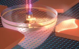 Deux couleurs de lumière pour orienter un courant électrique : l’Université du Michigan pensait explorer la théorie, son dispositif à interférence quantique en a décidé autrement