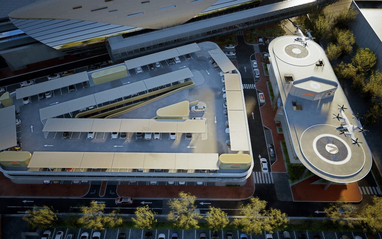 L’aviation commerciale n’avait jamais franchi ce cap : Dubaï homologue le VDX de Skyports et ouvre l’ère des vertiports eVTOL certifiés