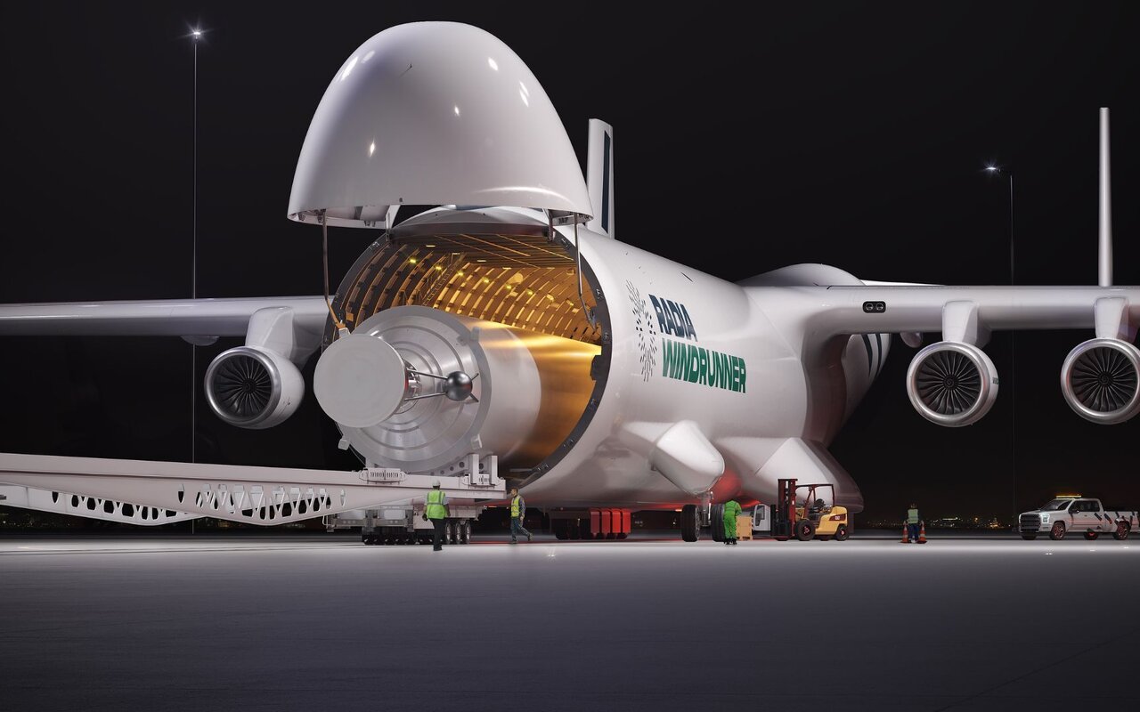 Latécoère s’allie à Stirling Dynamics pour boucler l’intégration du WindRunner, le cargo hors catégorie de Radia qui franchit une étape clé