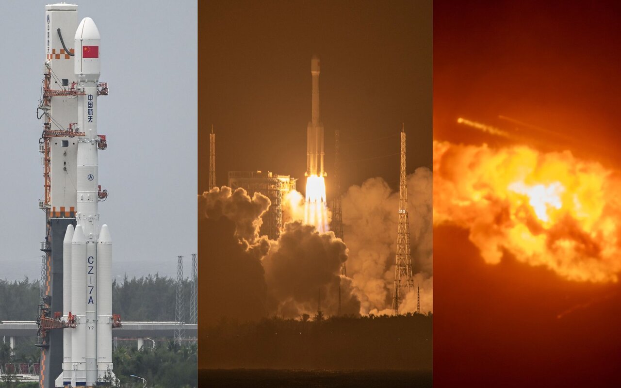 ChinaSat-4B englouti dans la mer de Chine méridionale après l’explosion de la Longue Marche 7A à peine 85 secondes après son décollage