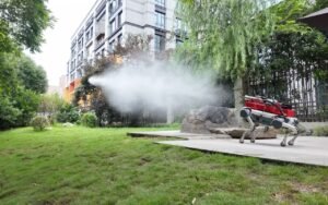 Quand les humains ne peuvent plus intervenir, le X30 et le Lynx M20 de DEEP Robotics prennent le relais face aux incendies et fuites toxiques