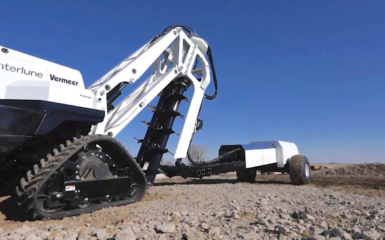 Comment Vermeer et Interlune ont conçu un excavateur électrique qui traite 100 tonnes de régolithe par heure pour extraire l’hélium-3 de la Lune