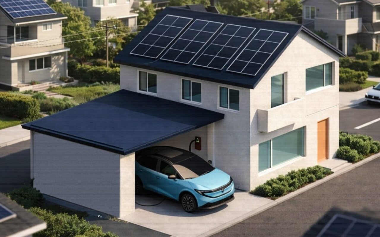 10 % des voitures électriques californiennes en charge bidirectionnelle vaudraient un tiers de l’objectif de stockage longue durée de l’État pour 2036
