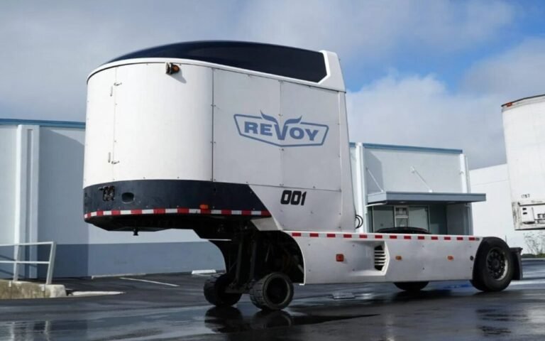 Revoy EV lève 27 millions de dollars et promet de diviser par deux le diesel des poids lourds avec une remorque hybride qui ne touche pas au tracteur