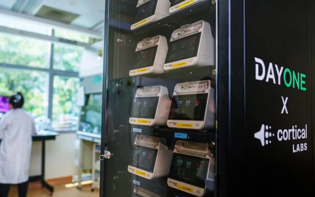 16 millions de neurones humains dans une baie de serveurs à Singapour, et pas une seule mesure de consommation pour étayer l’argument énergétique