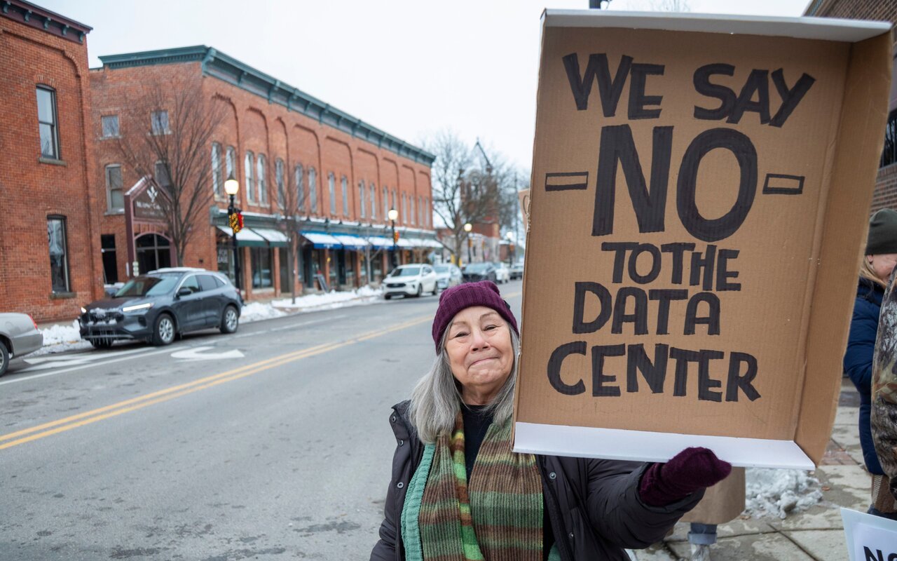 Résidents mobilisés contre centre de données Nebius à Independence