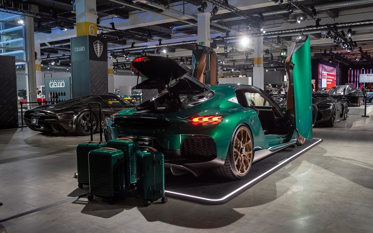 Koenigsegg Gemera au salon Auto Zürich 2024