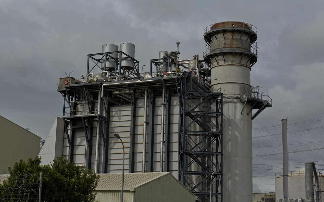 Turbine combinée 404MW de la centrale d'Otahuhu B en Nouvelle-Zélande