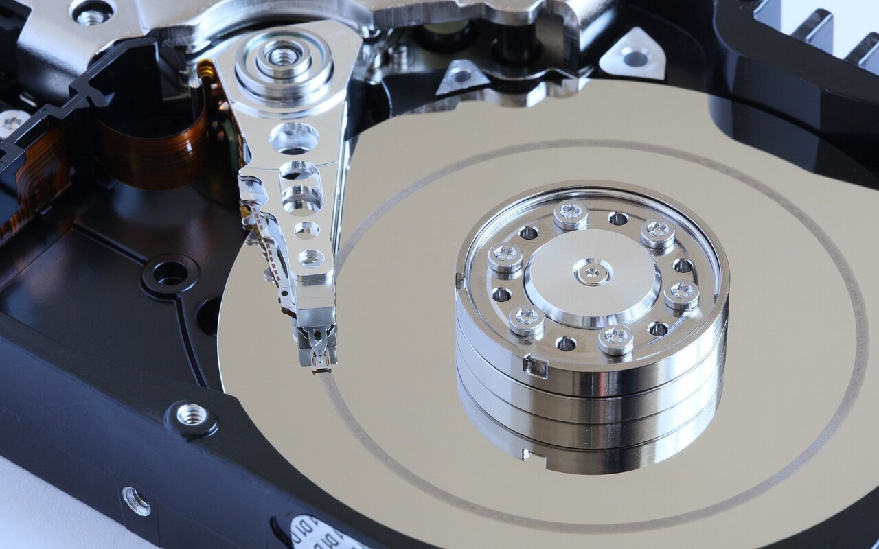 Crash de tête de lecture dans un disque dur