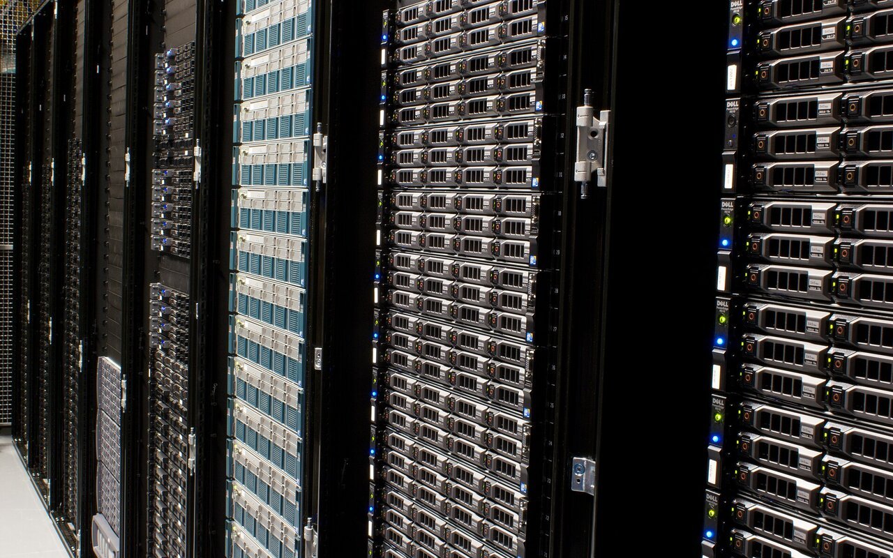 Serveurs Wikimedia Foundation dans un centre informatique