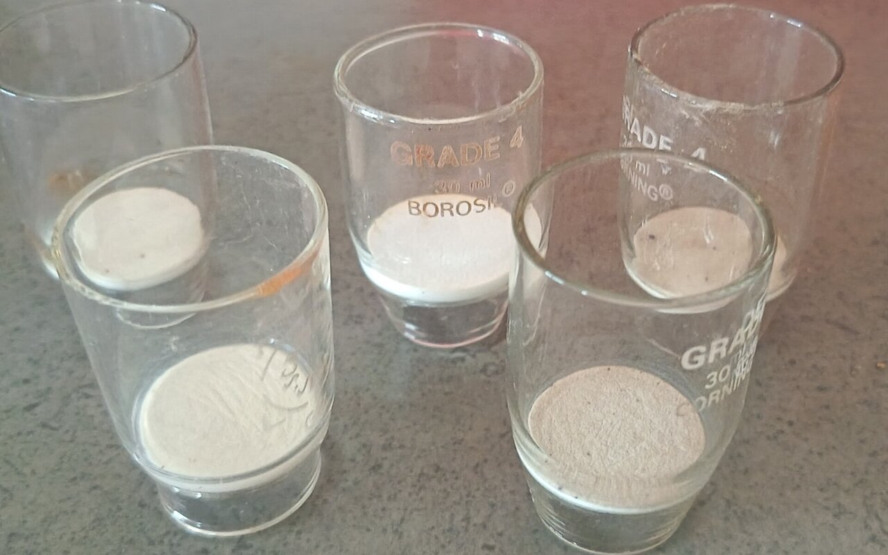 Creuset en verre de quartz transparent, récipient résistant à la chaleur pour travaux haute température