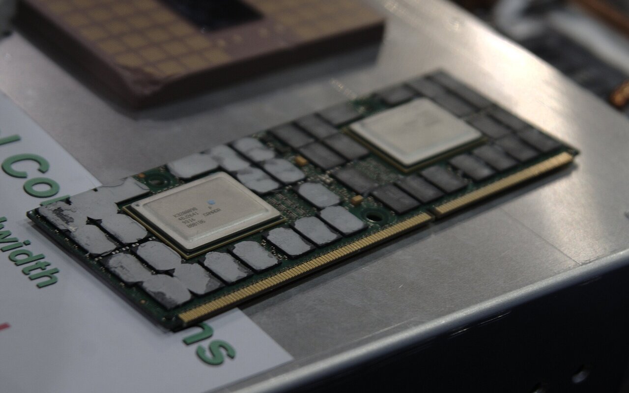 Module DIMM Blue Waters avec architecture mémoire haute performance pour supercalculateur