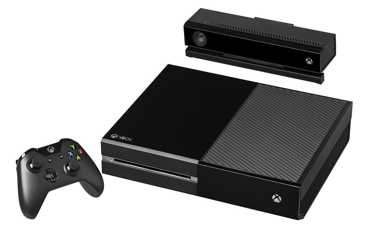 Console Xbox One avec contrôleur et capteur Kinect