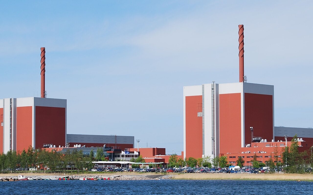 Centrale nucléaire Olkiluoto 1 et 2 en Finlande