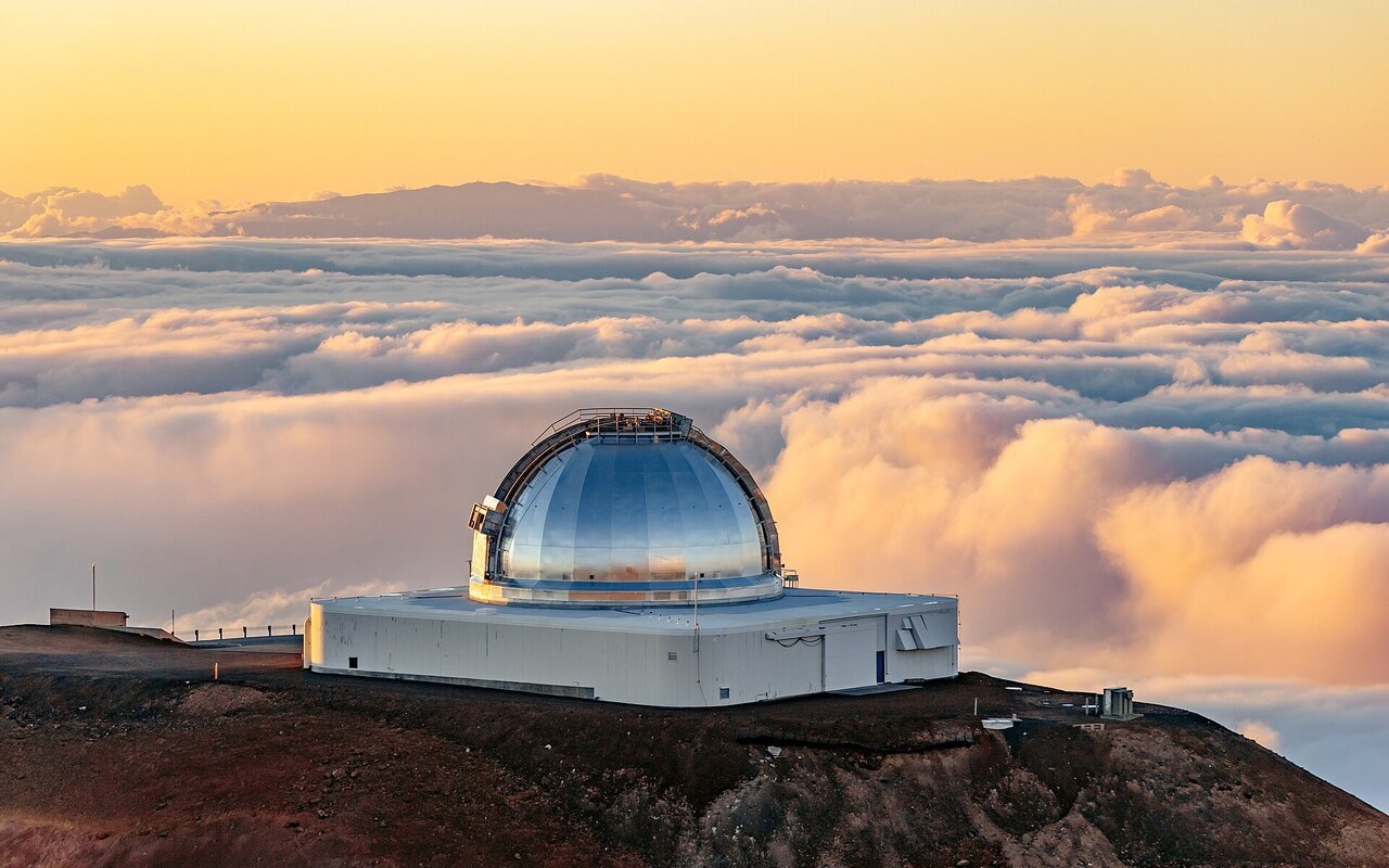 Télescope infrarouge de la NASA à Maunakea, Hawaï