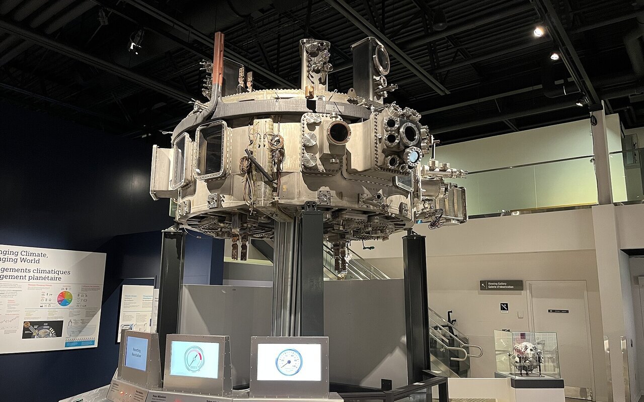 Tokamak de Varennes, dispositif de fusion nucléaire exposé au Canada