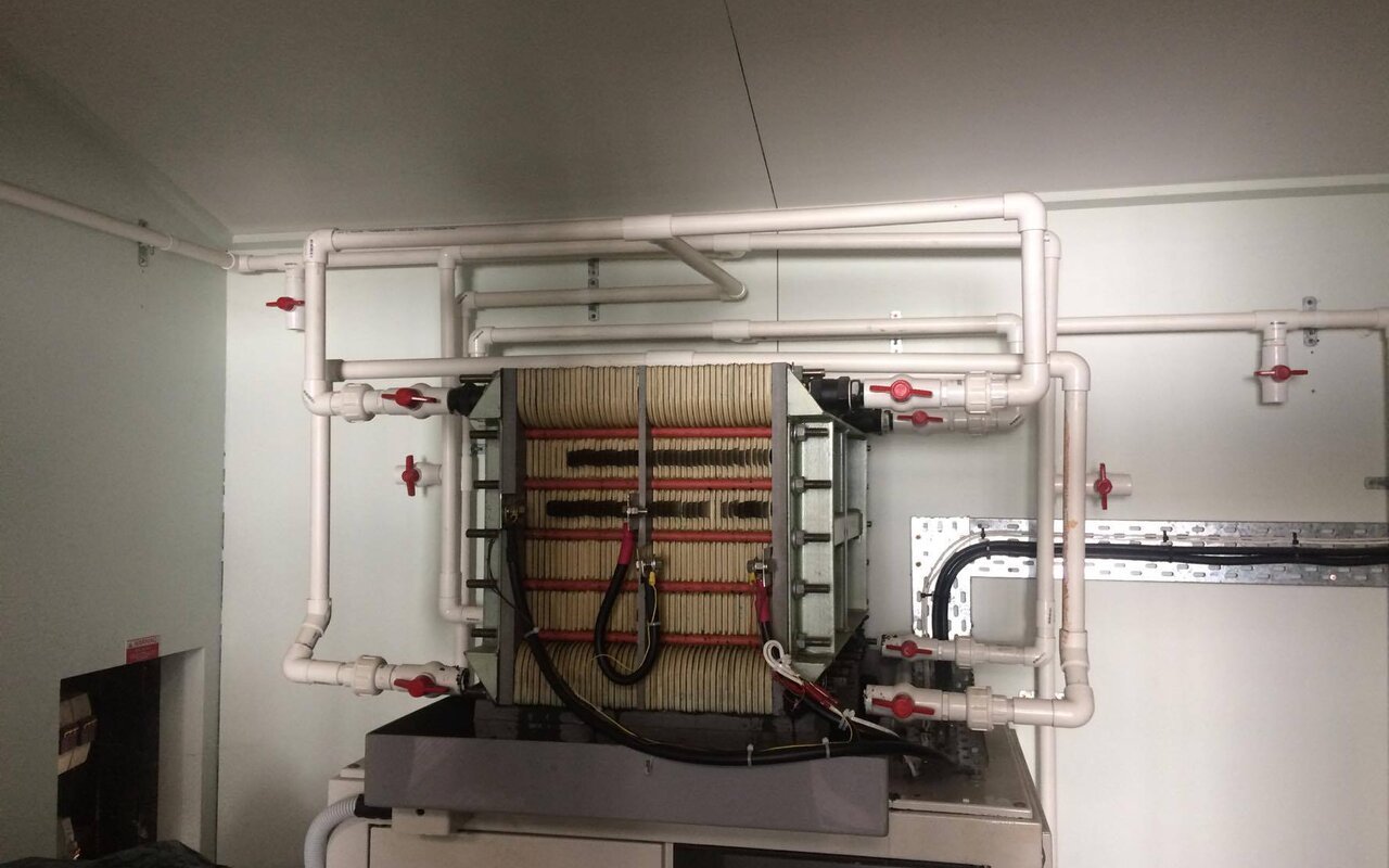 Batterie à flux de vanadium à l'Université de Nouvelle-Galles du Sud