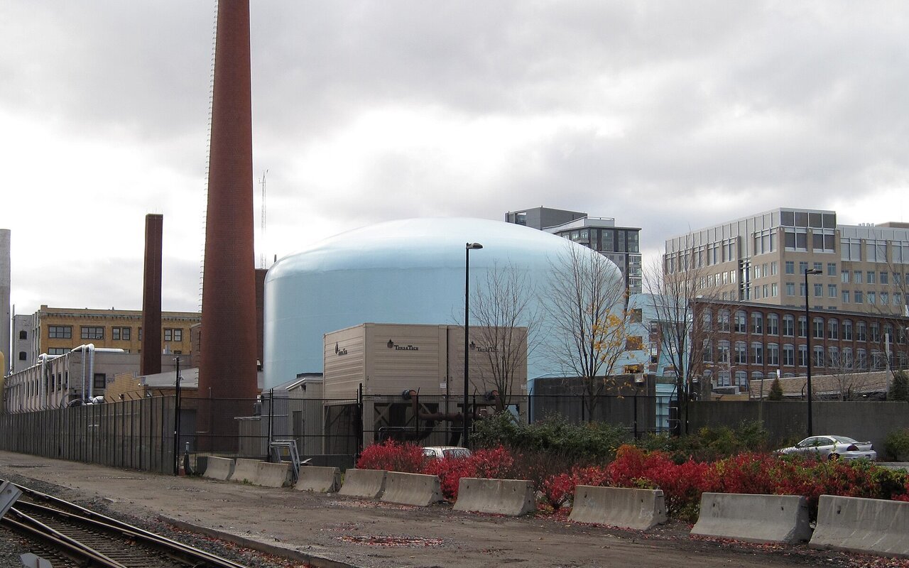 Réacteur de recherche nucléaire du MIT à Cambridge