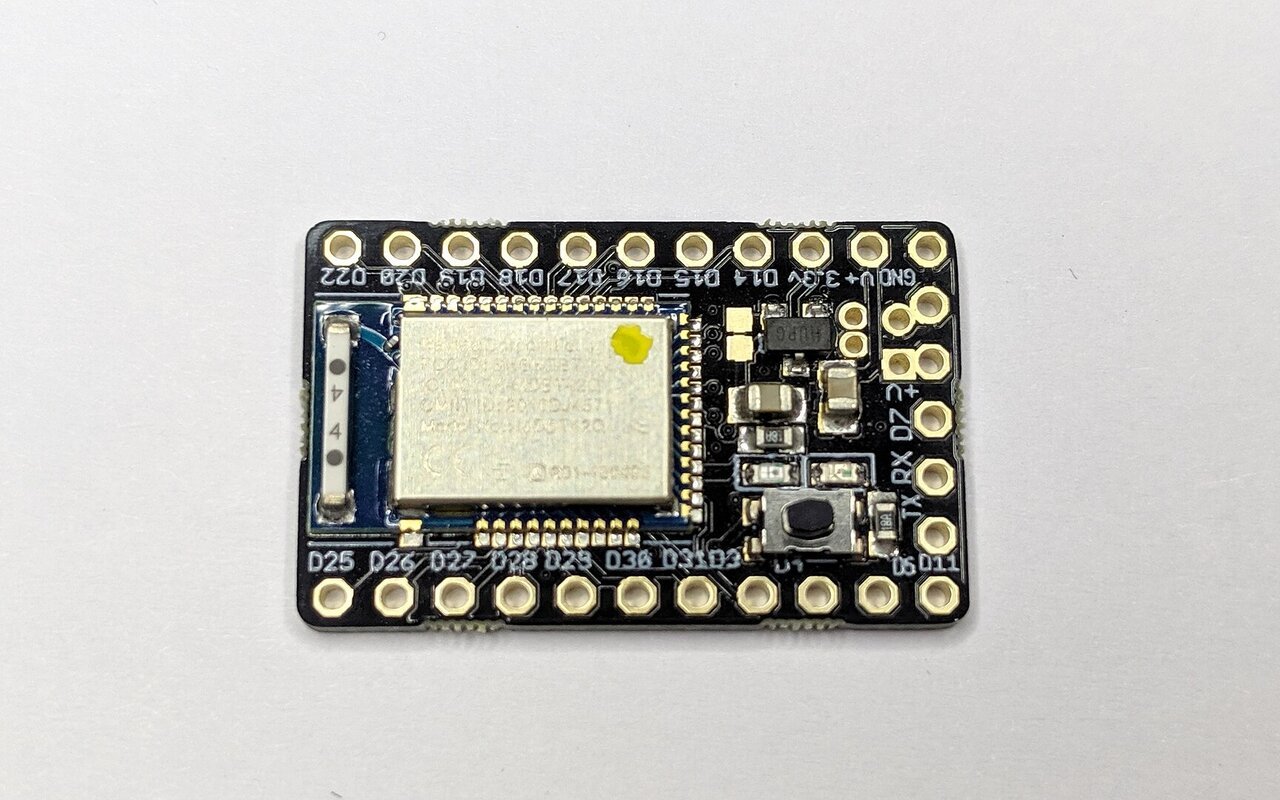 Espruino MDBT42Q, carte de développement avec Bluetooth