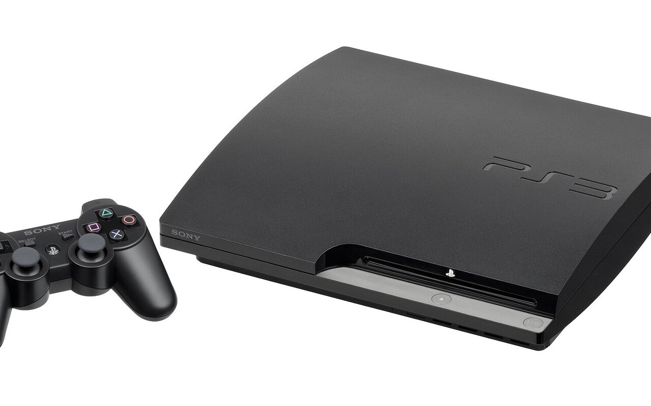 Console Sony PlayStation 3 avec sa manette DualShock 3