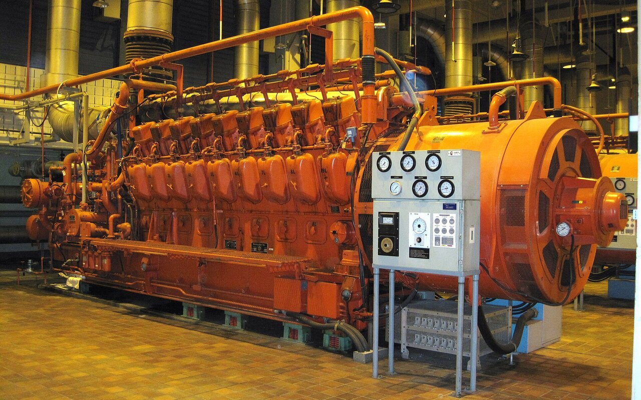 Générateur diesel 2,5 MW ALCO pour station de traitement des eaux à Montréal