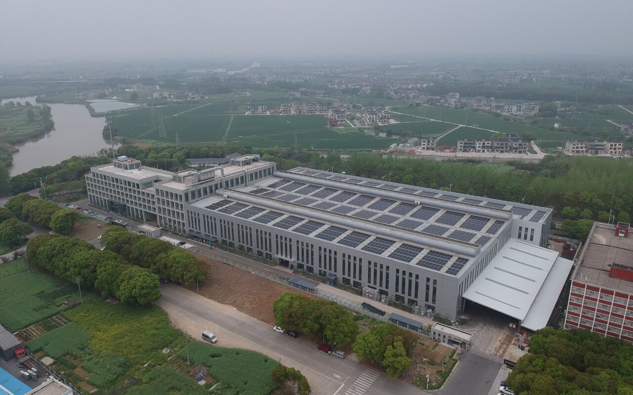 Structures en acier lourd et composants d'éoliennes fabricués dans une usine de 50 000 m² en Chine