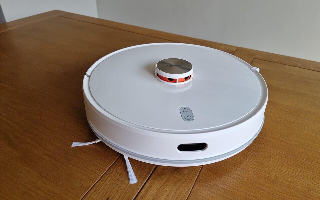 Aspirateur robot Lydsto avec station de vidage automatique et navigation LIDAR