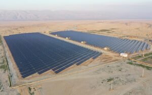 90 % de la production vendue avant la mise en service : 509 MWc et 1,4 GWh sortent de terre en Arizona, mais l’énergie part en Californie