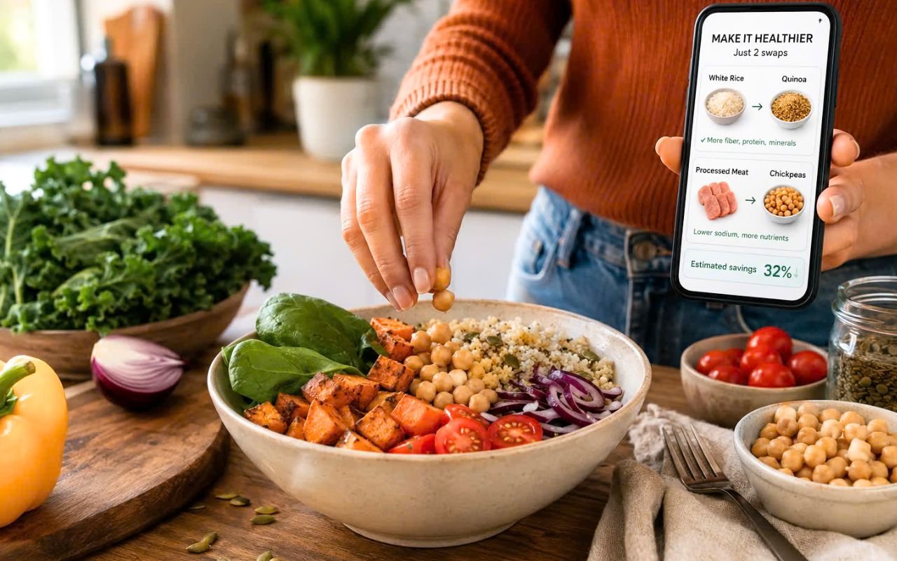 Cette intelligence artificielle révèle comment trois simples modifications alimentaires réduisent vos dépenses tout en améliorant votre nutrition
