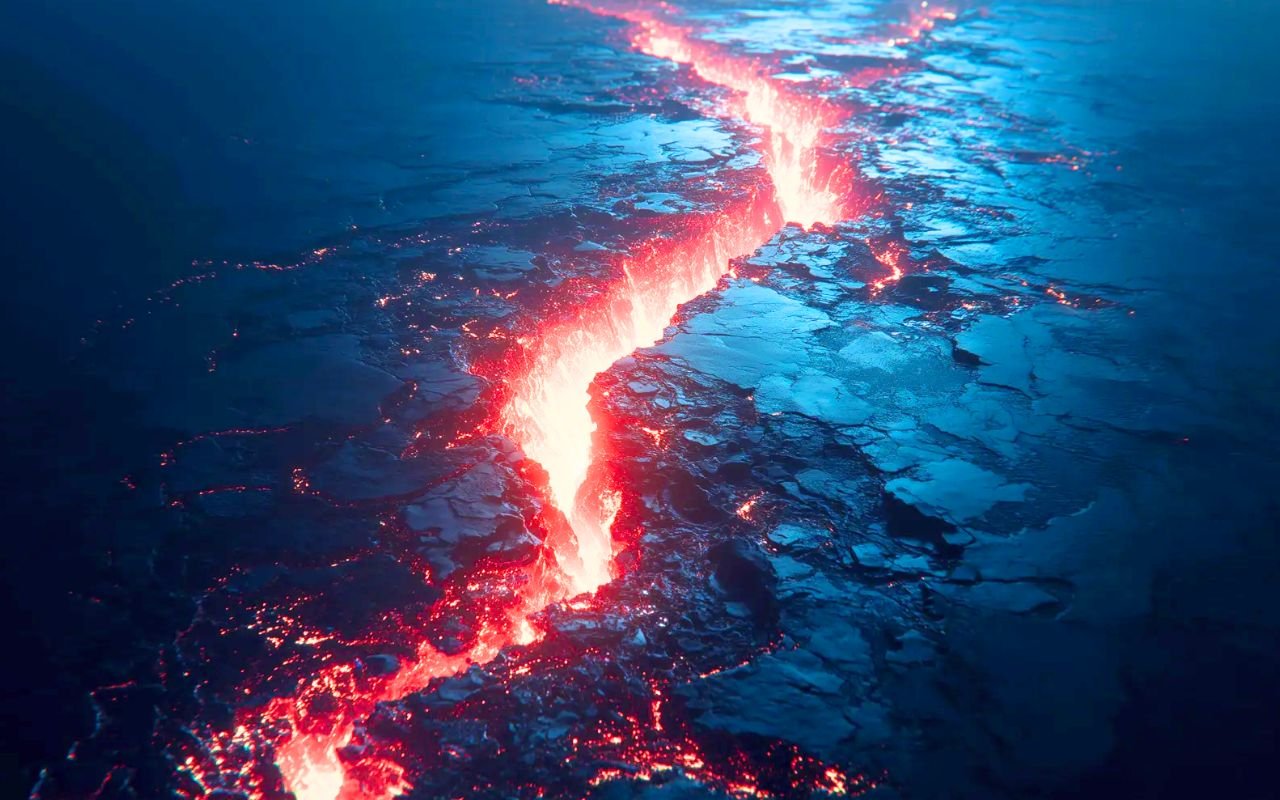 Des centaines de séismes profonds à 150 km sous l'Antarctique révèlent une activité volcanique cachée qui bouleverse la géologie