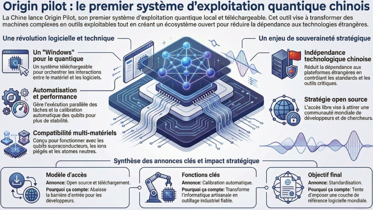 Origin pilot : le premier système d exploitation quantique chinois